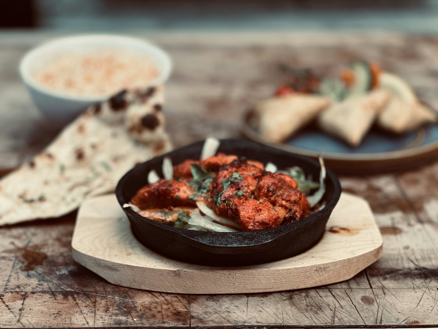 Indian dishes ready to be added to the menu